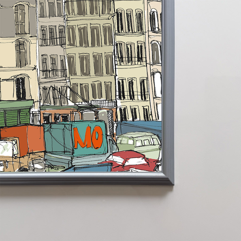 Les Maison de Paris