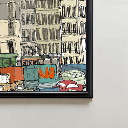 Les Maison de Paris