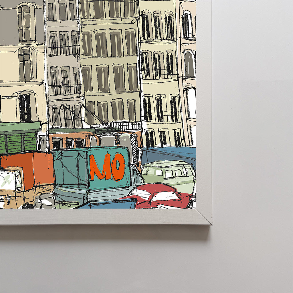 Les Maison de Paris