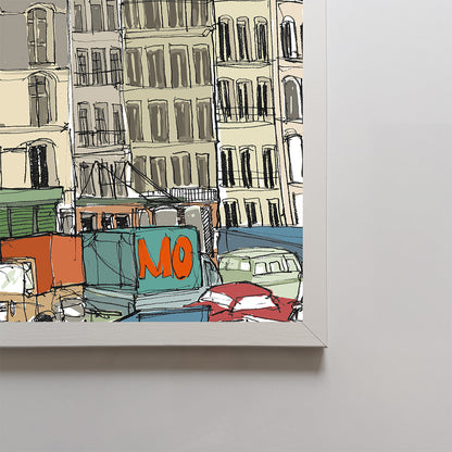 Les Maison de Paris