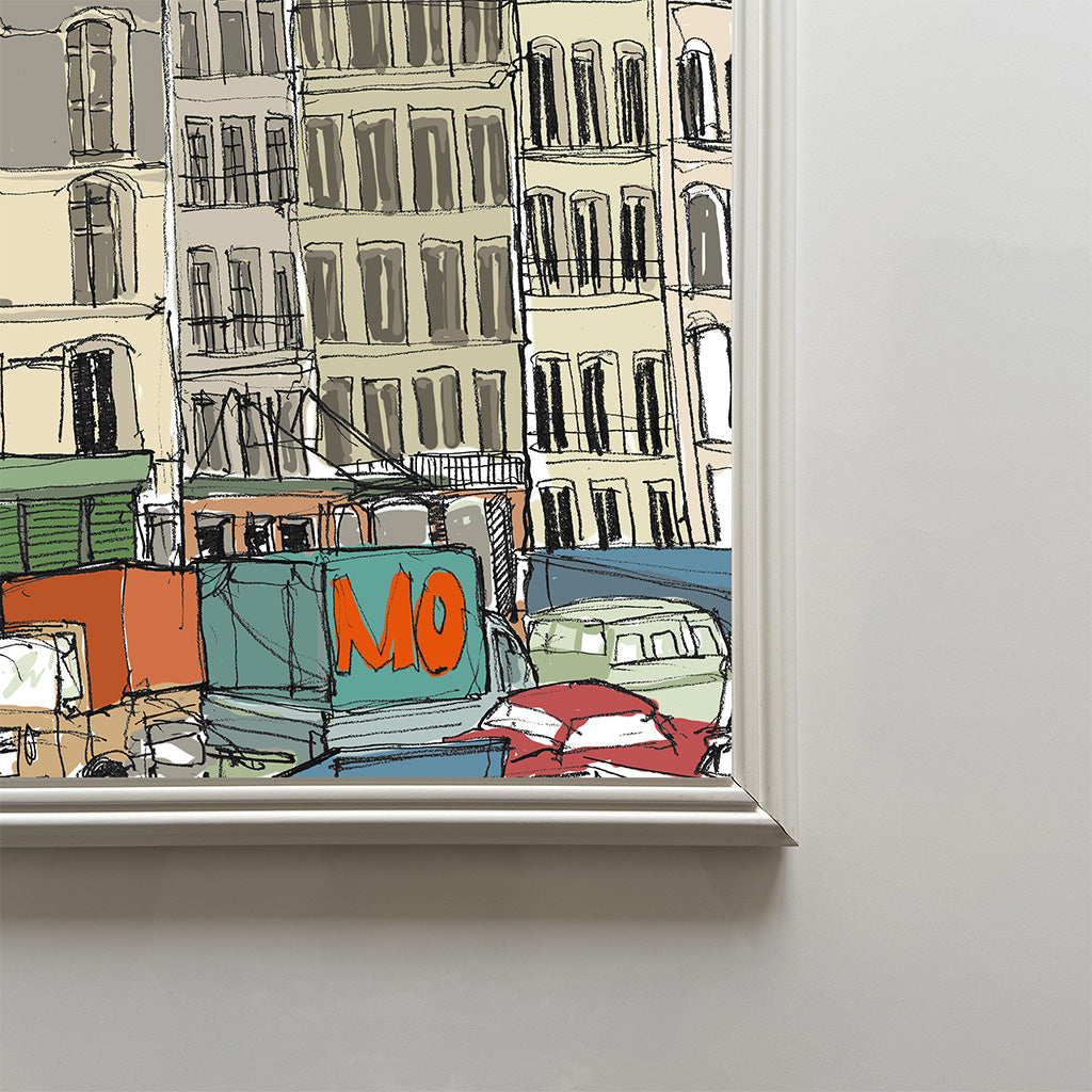 Les Maison de Paris