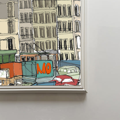 Les Maison de Paris