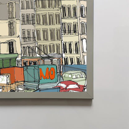 Les Maison de Paris