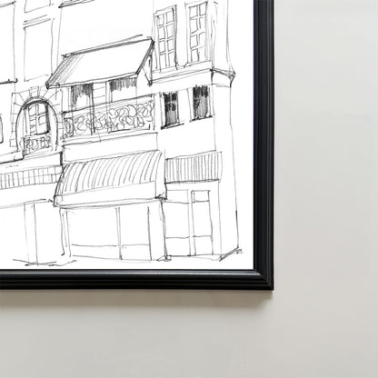 Paris dans la rue