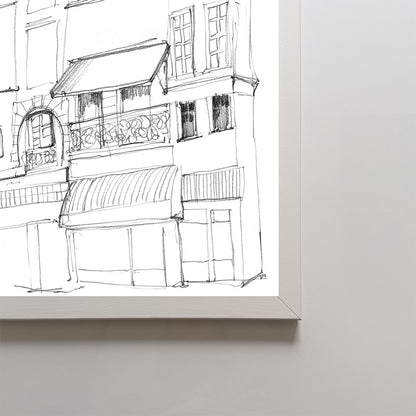 Paris dans la rue