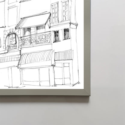 Paris dans la rue