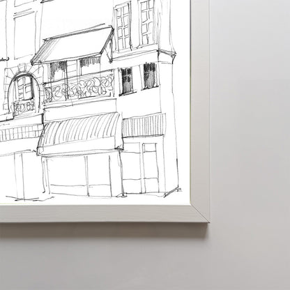 Paris dans la rue
